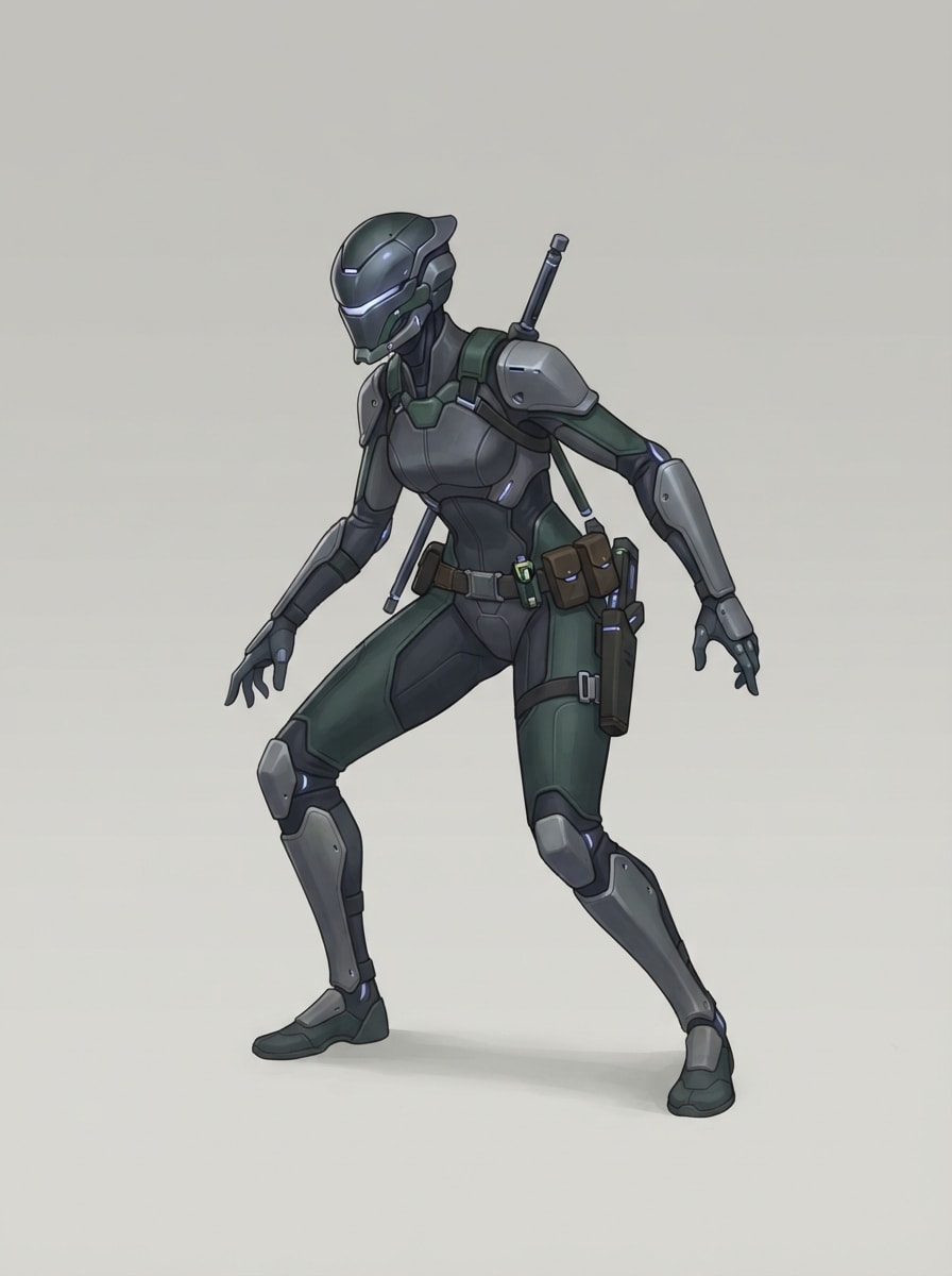 A sneaky hero
