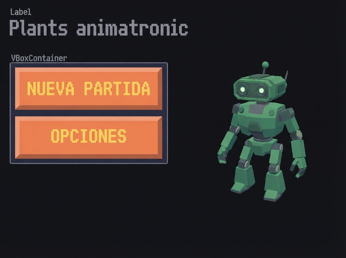 Chunky low-poly