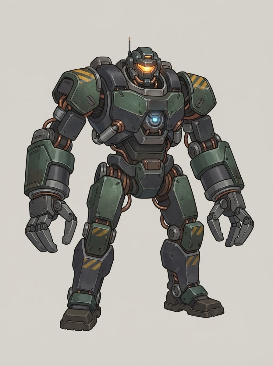 A strong hero