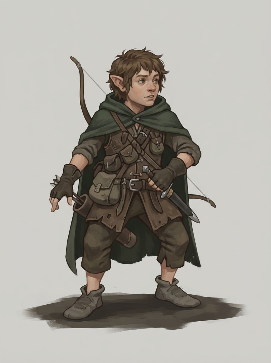 A sneaky hero