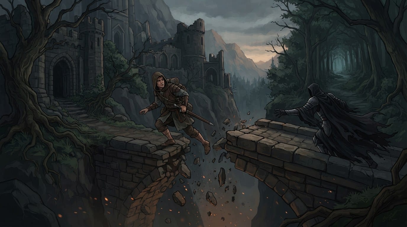 Escape just in time
