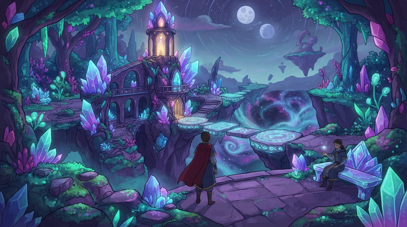 A strange new world