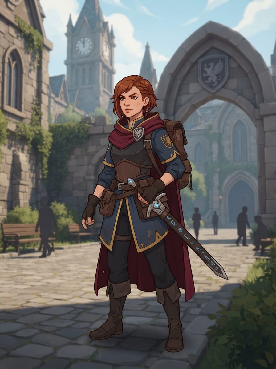 A brave hero