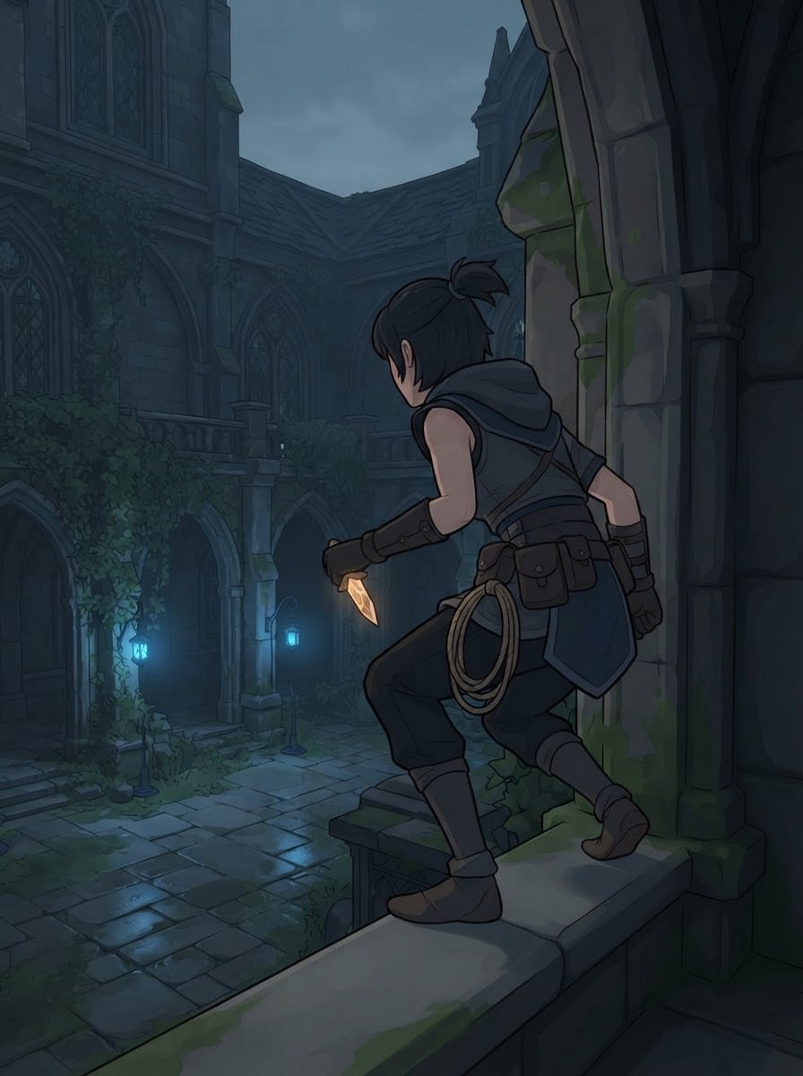A sneaky hero