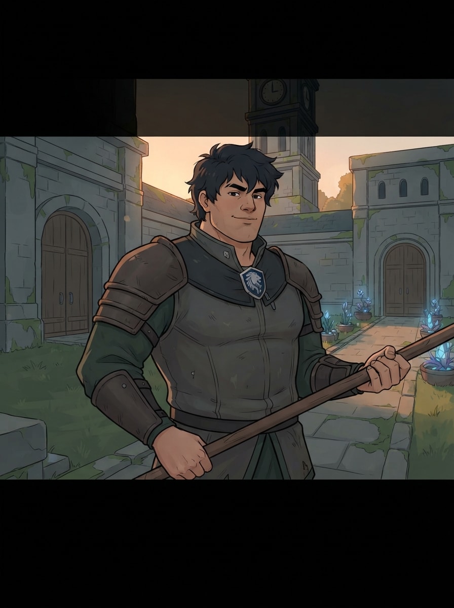 A strong hero