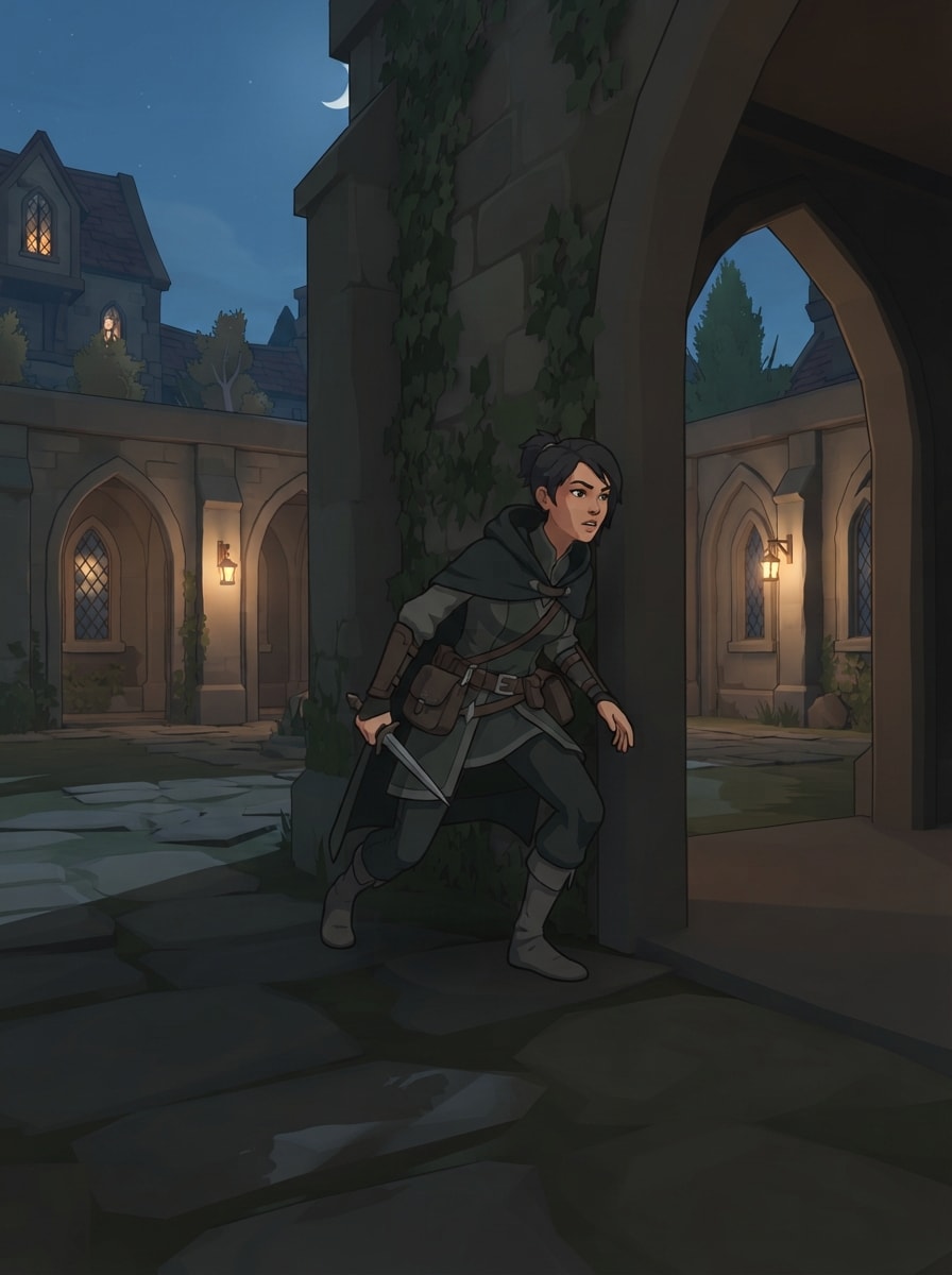 A sneaky hero