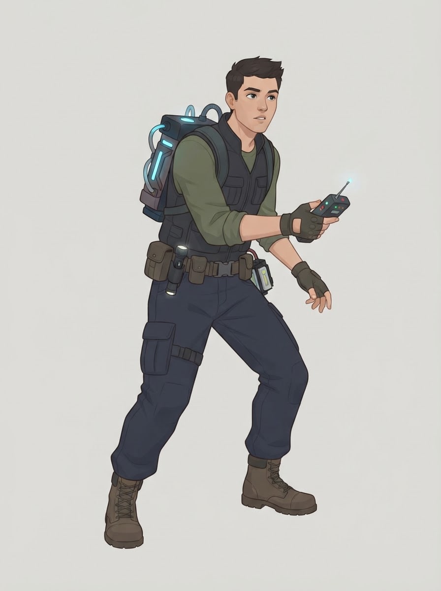 A sneaky hero