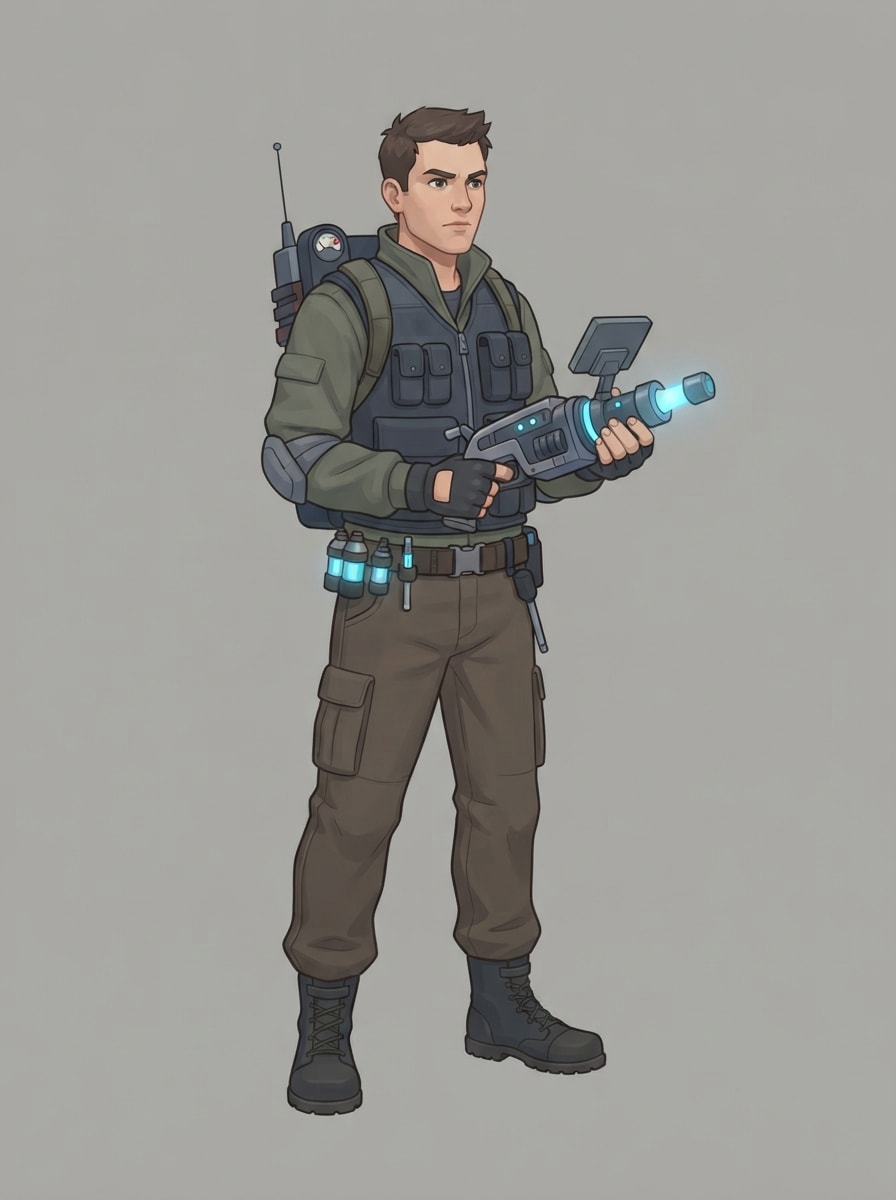 A brave hero