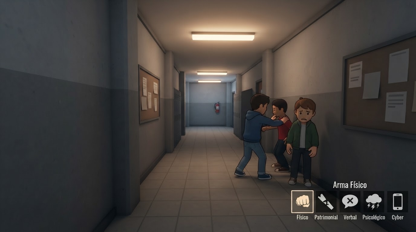 Tight dark halls