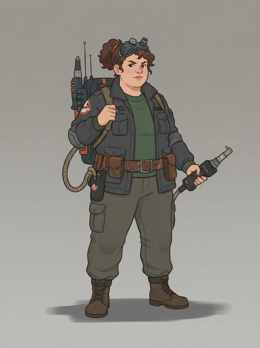 A strong hero