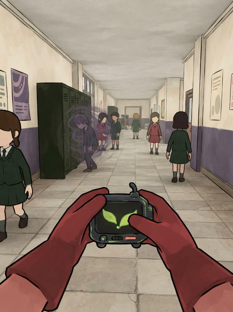 A sneaky hero