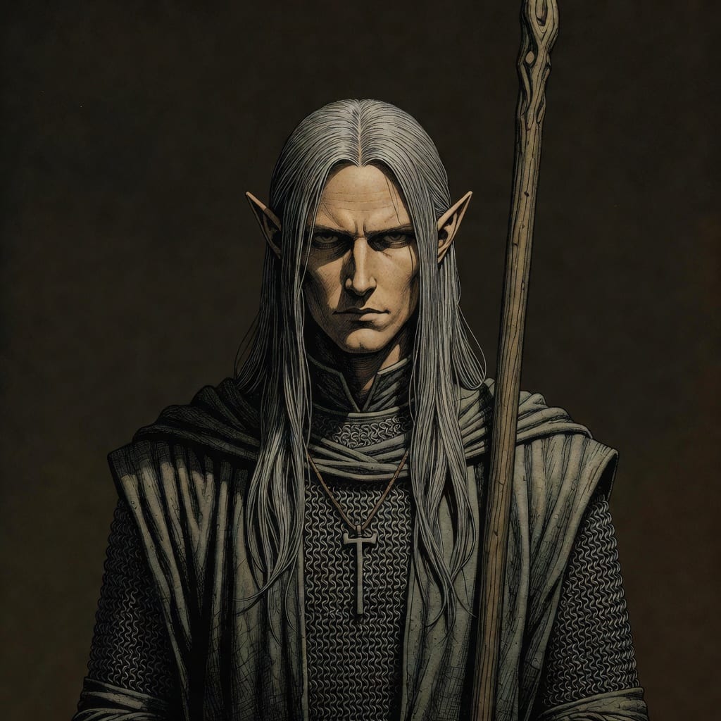 Elf Cleric Male