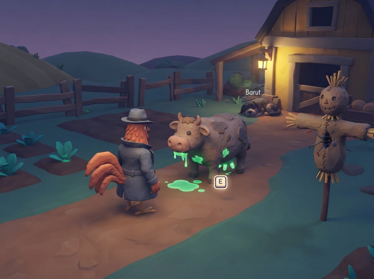 Chunky low-poly