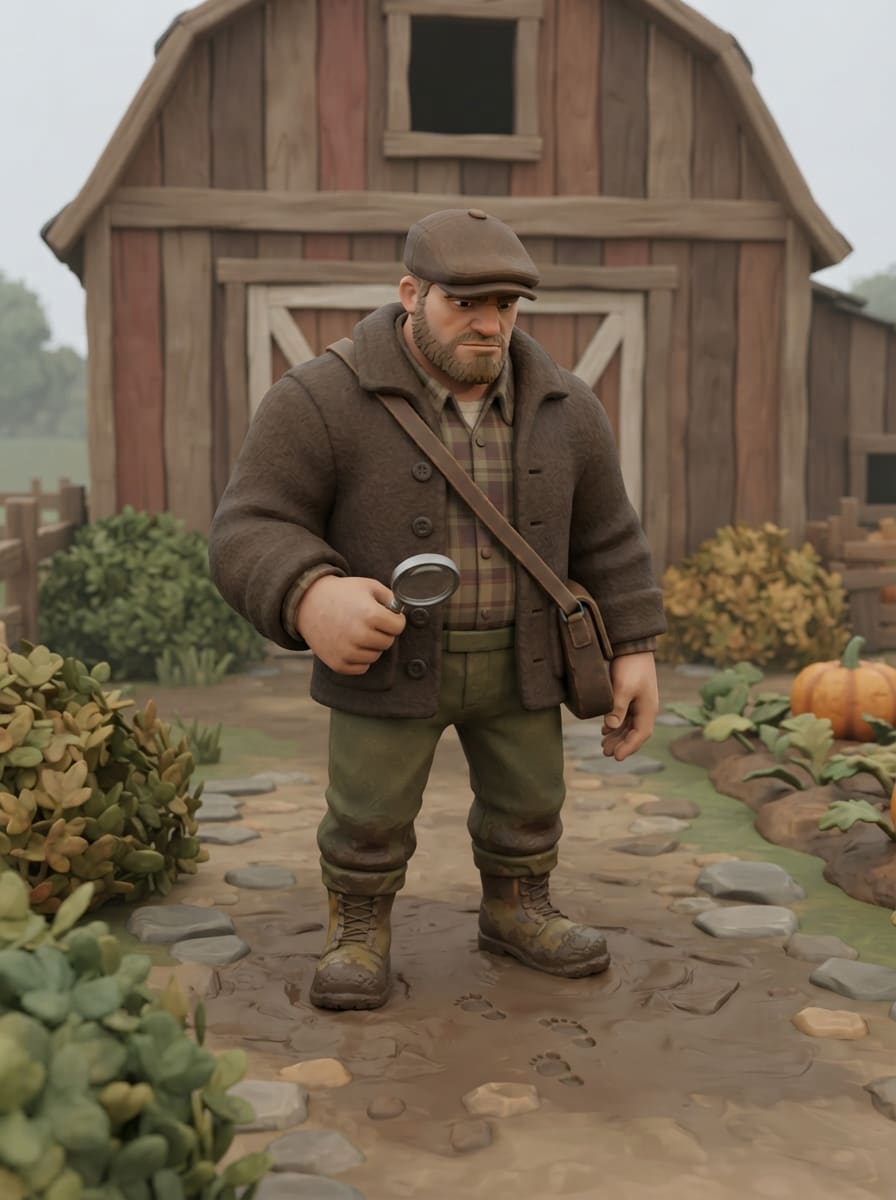 A strong hero