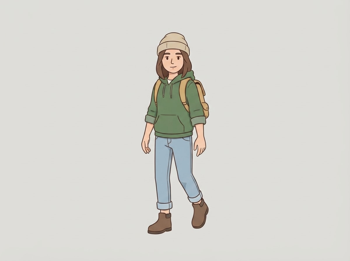 Who you play (flat, less 3D)