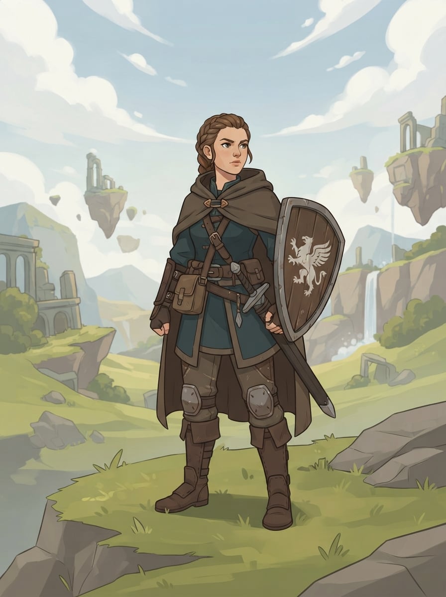 A brave hero