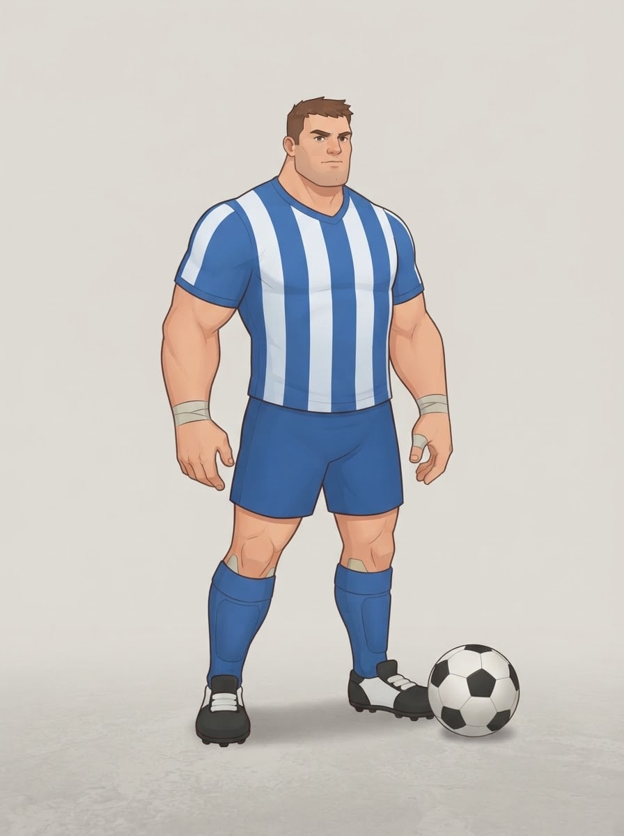 A strong hero