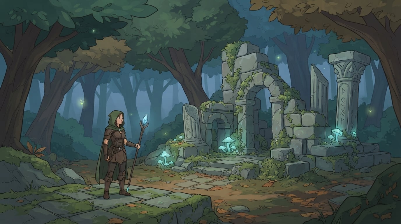 Explore and find secrets