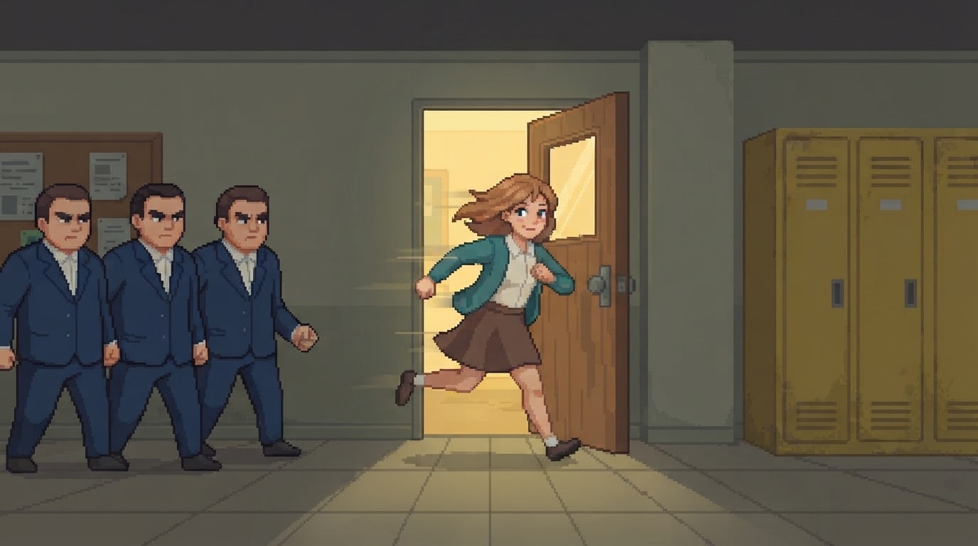 Escape just in time