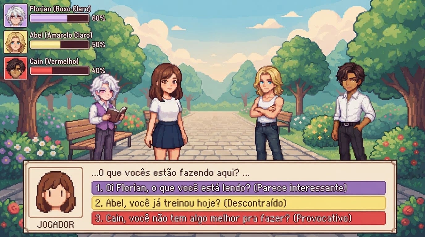 A strange new world