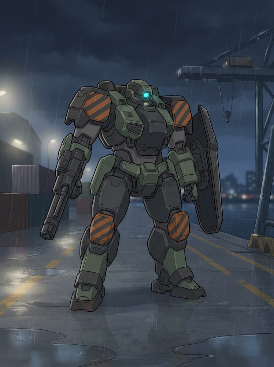 A strong hero
