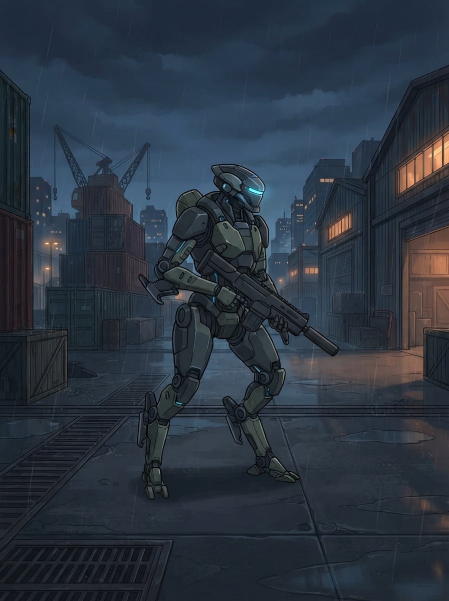 A sneaky hero