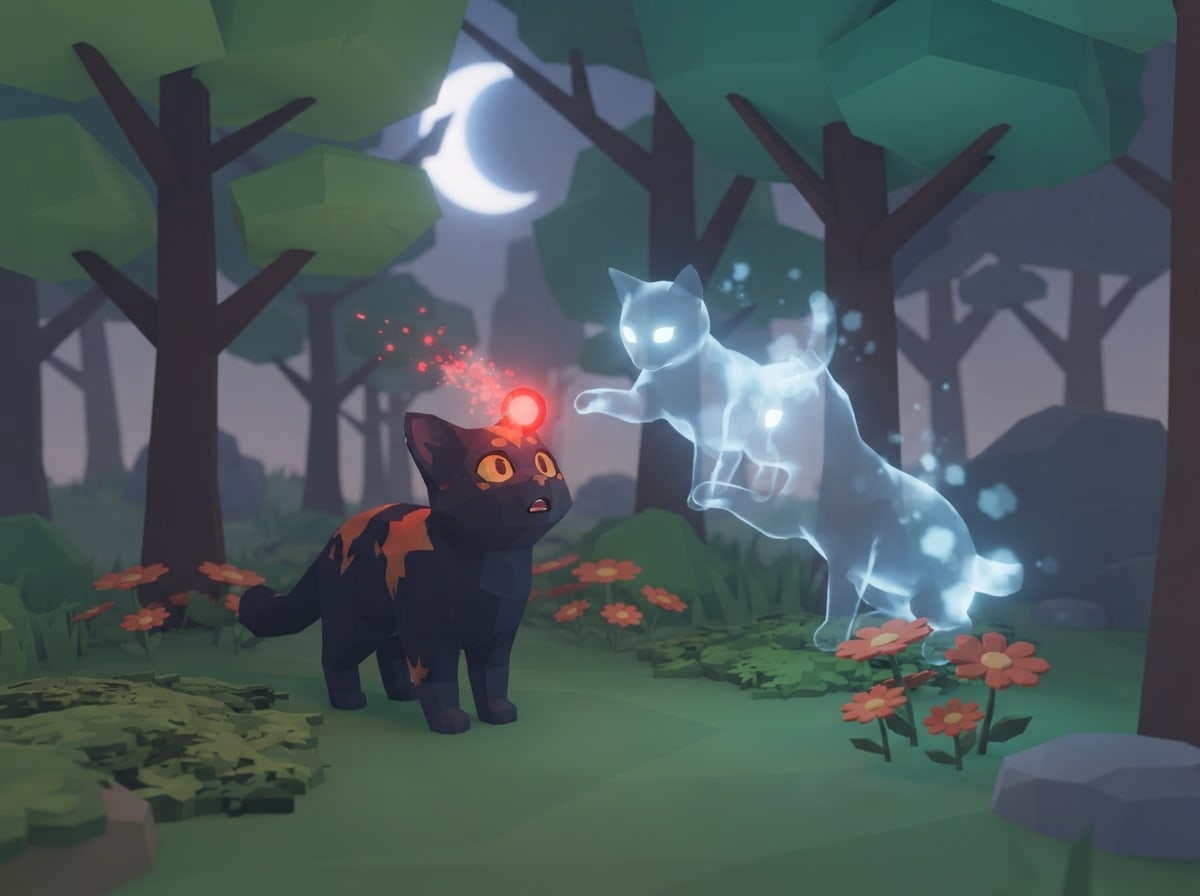 Chunky low-poly