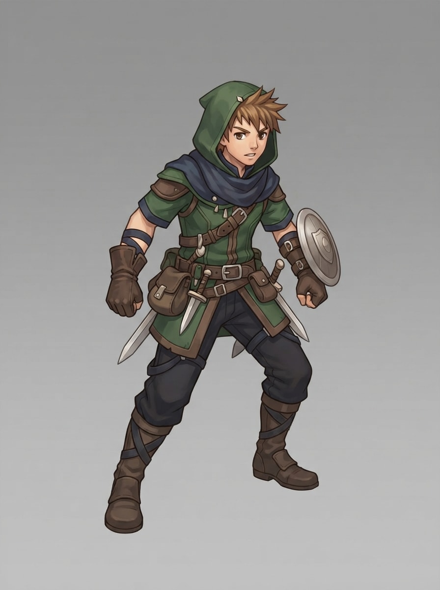 A sneaky hero