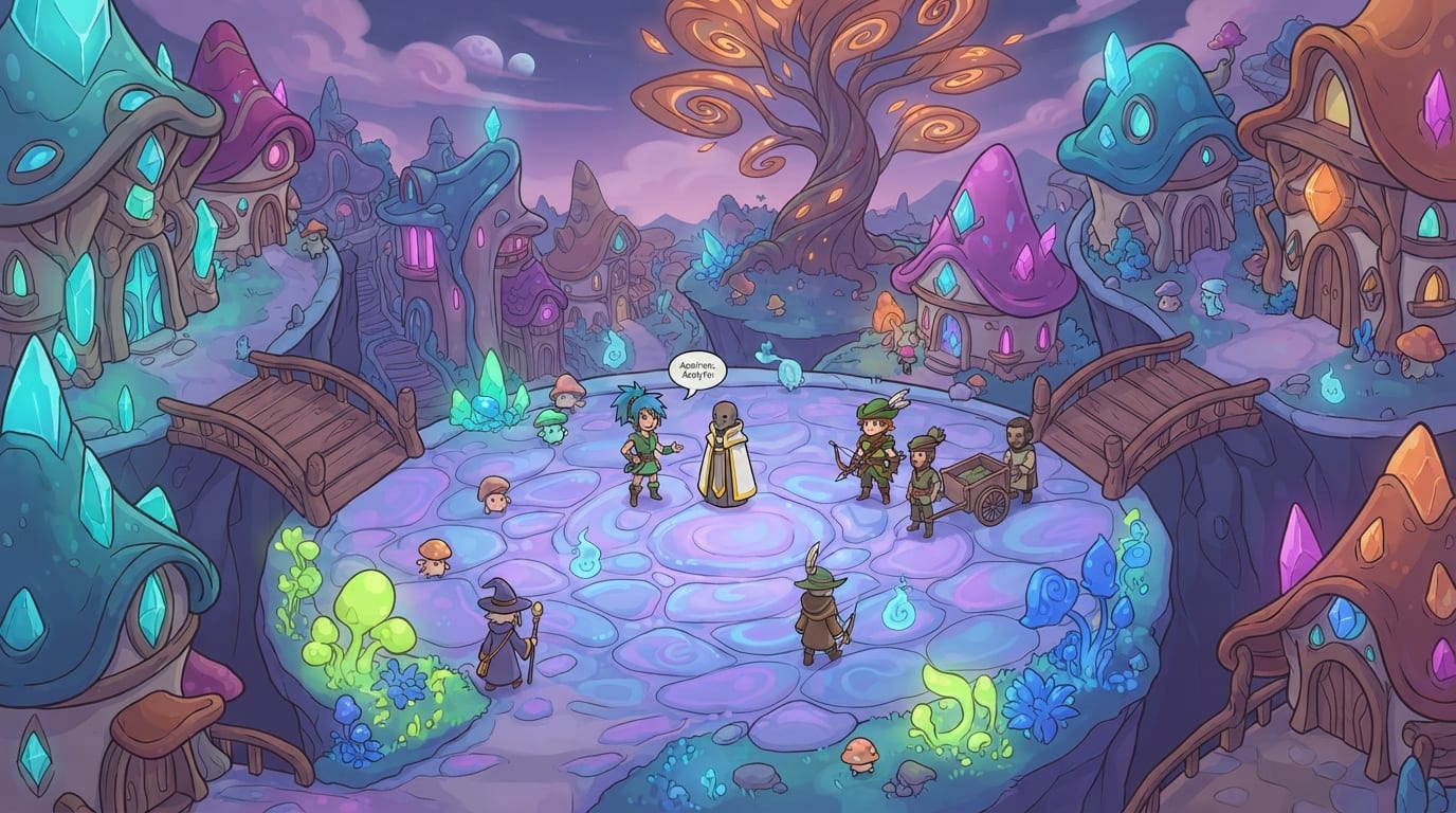 A strange new world