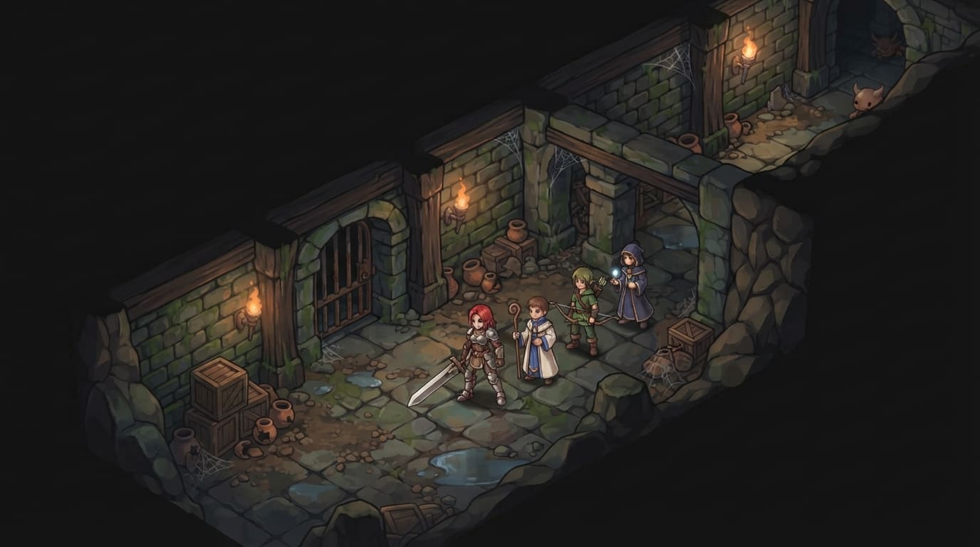 Tight dark halls