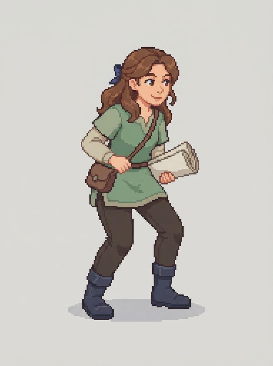 A sneaky hero