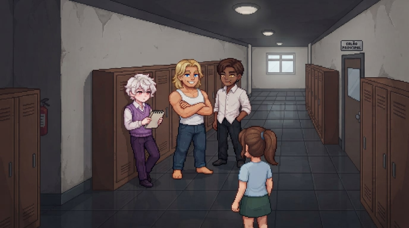 Tight dark halls