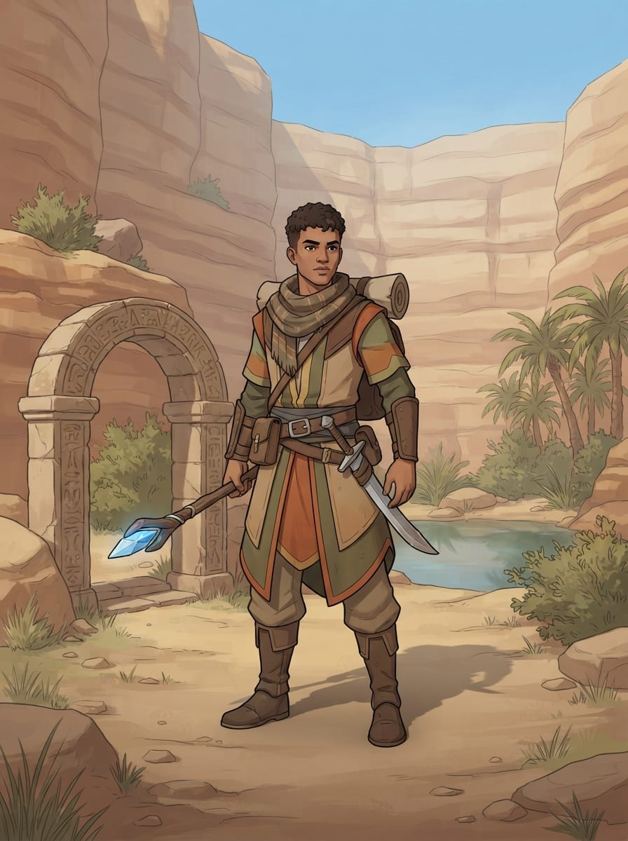 A brave hero