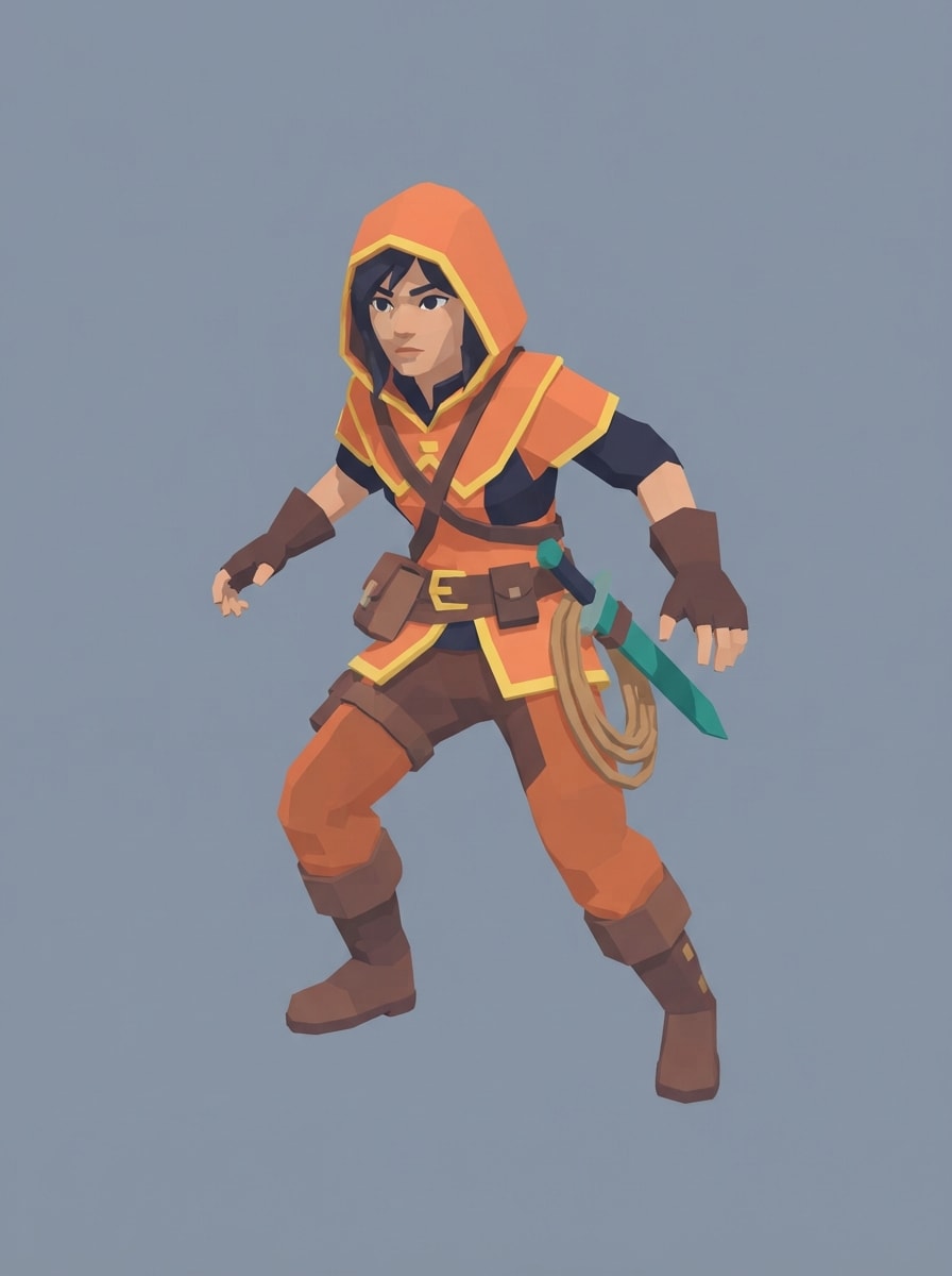 A sneaky hero