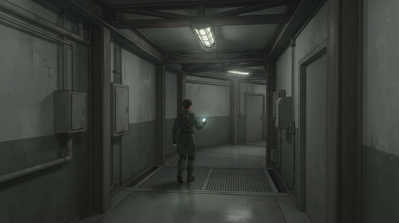 Tight dark halls