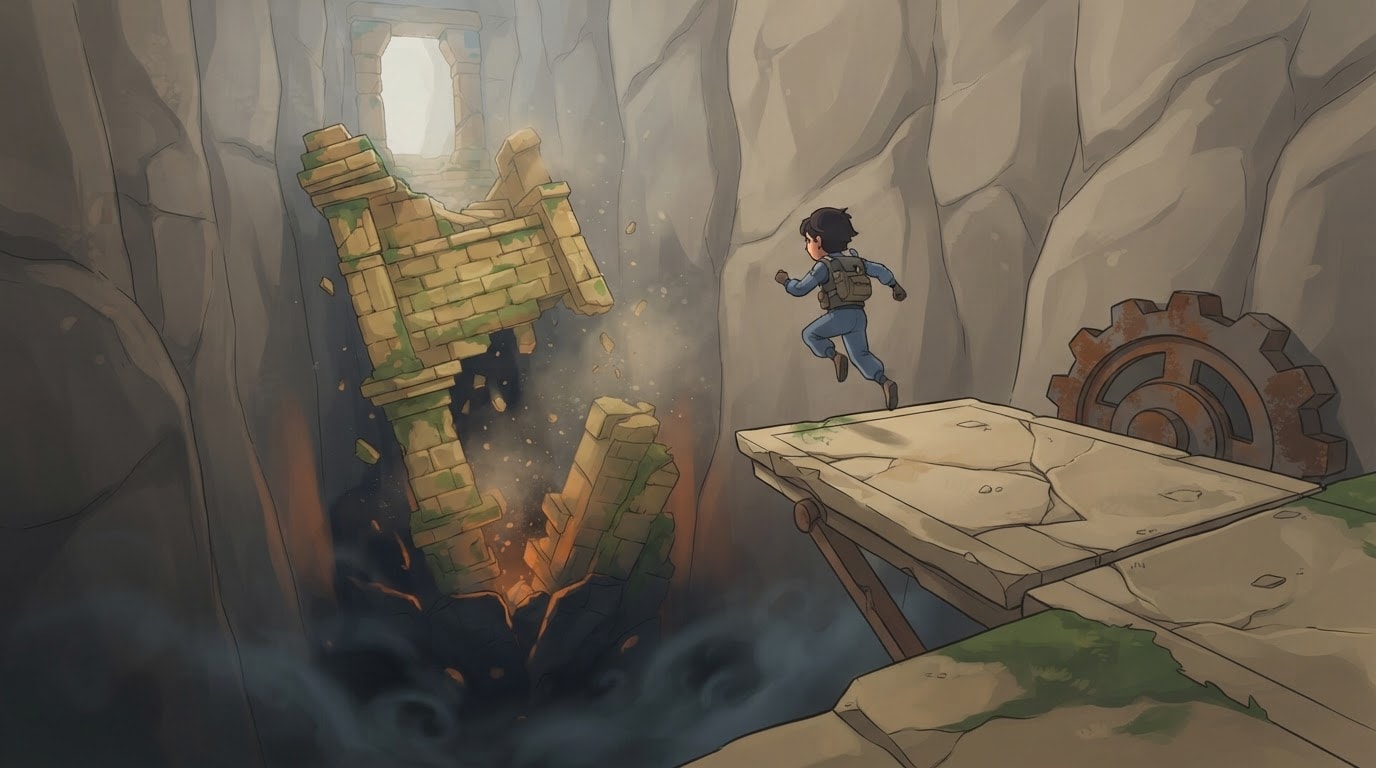 Escape just in time