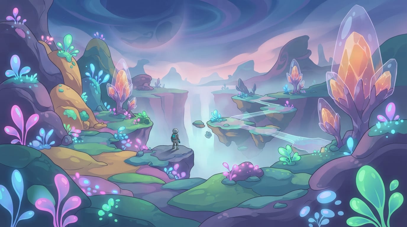 A strange new world