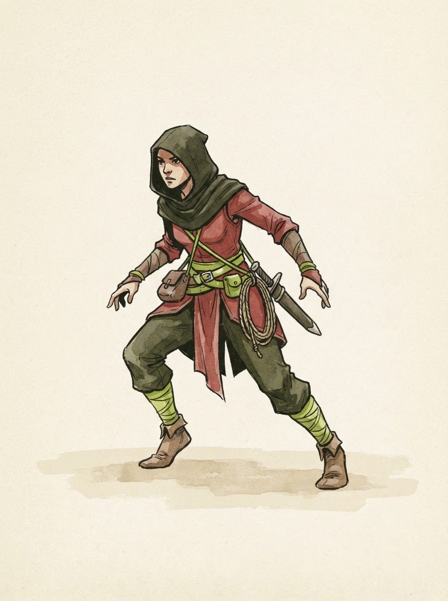 A sneaky hero