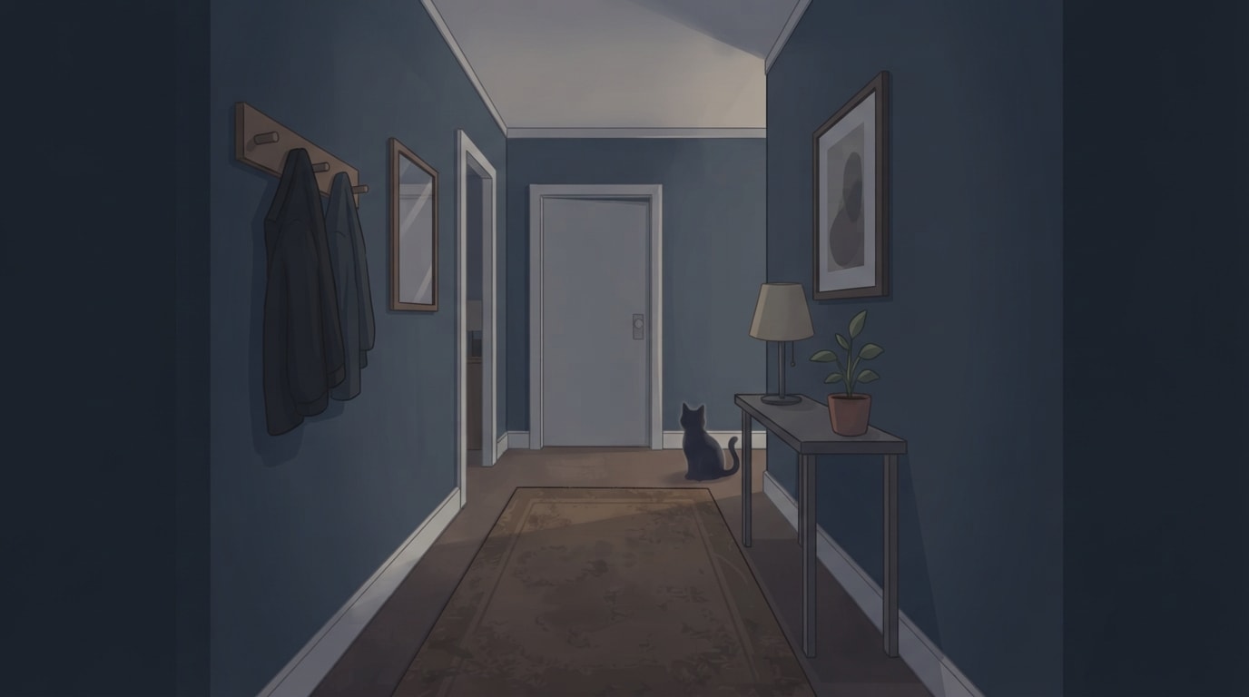 Tight dark halls