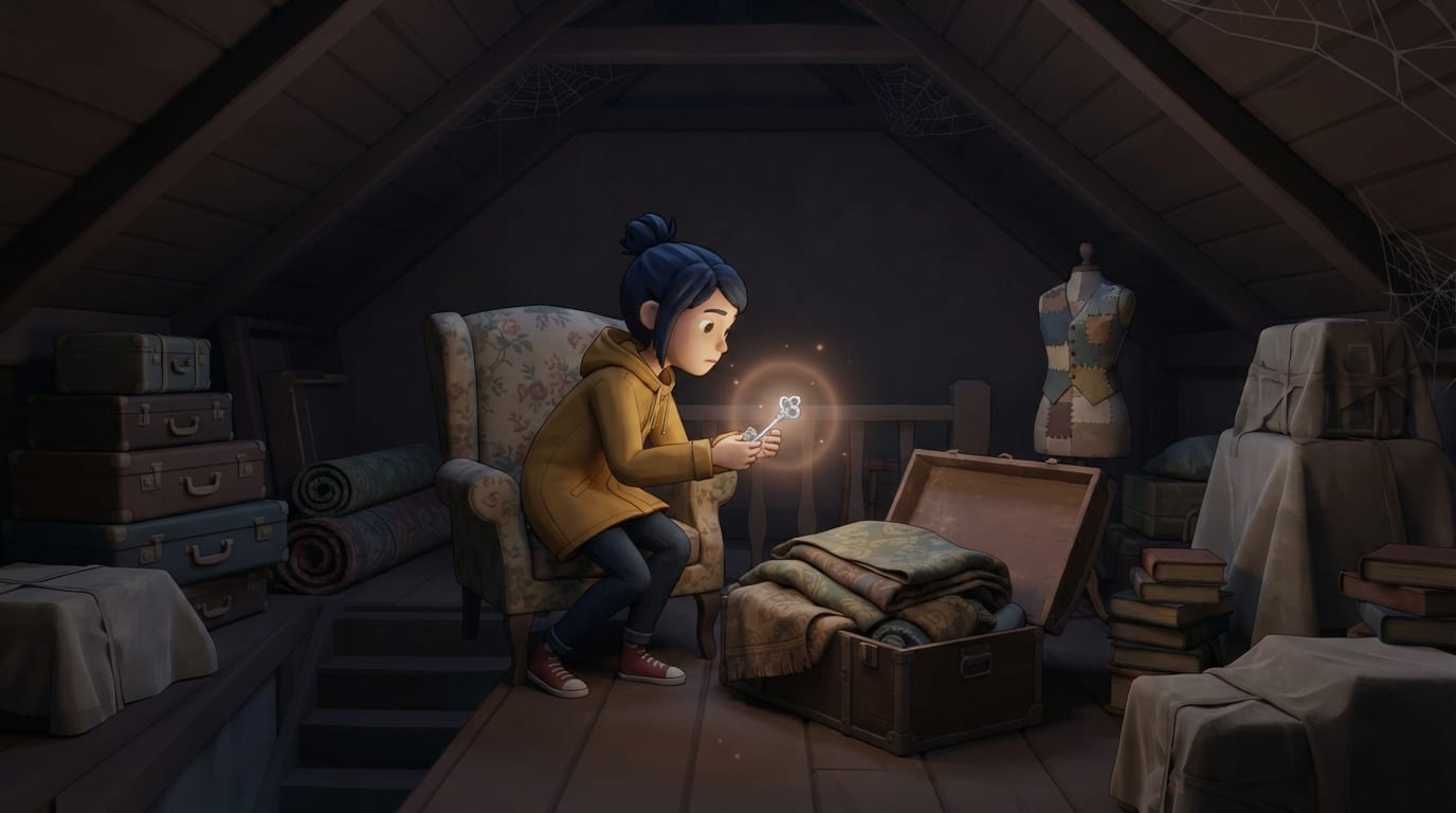 Explore and find secrets