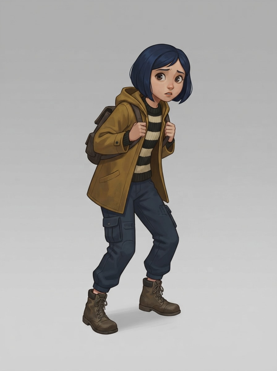 A sneaky hero