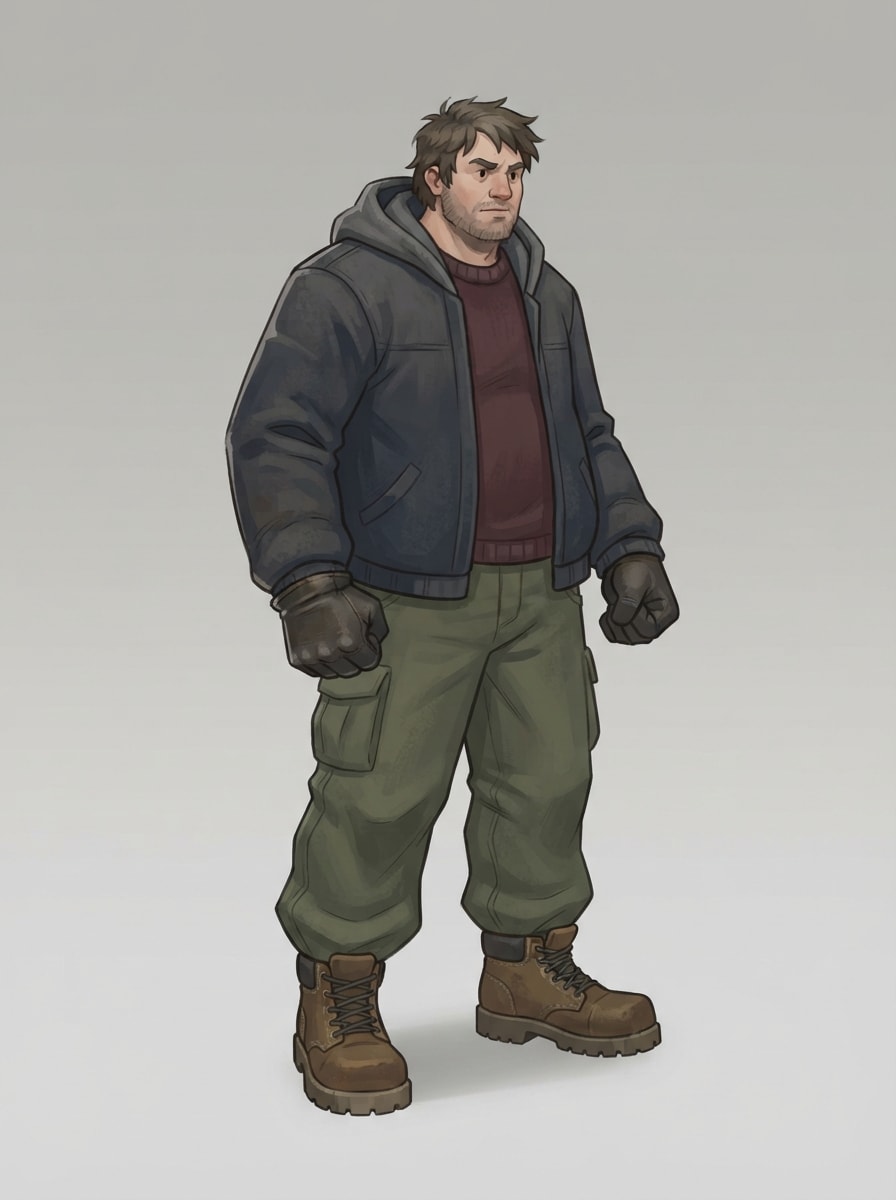 A strong hero