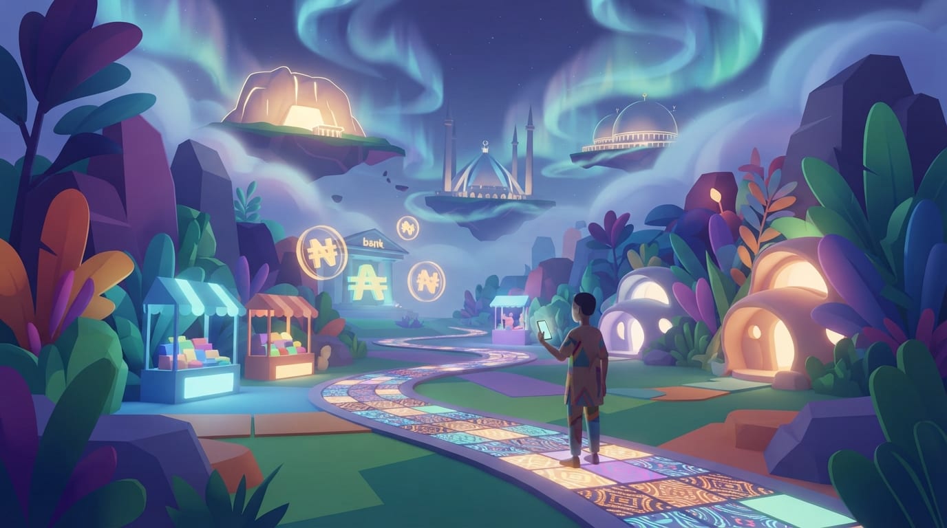 A strange new world