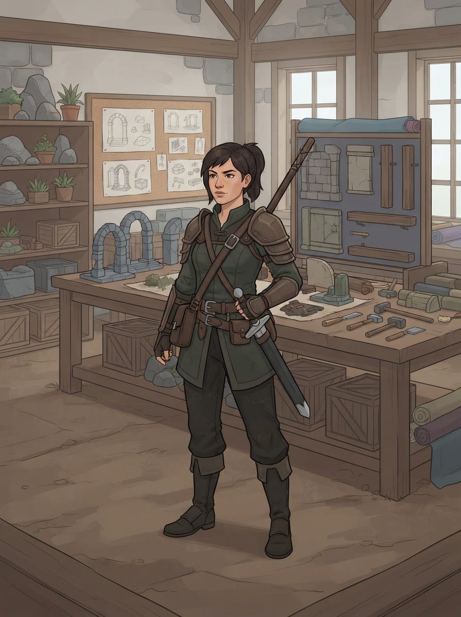 A brave hero