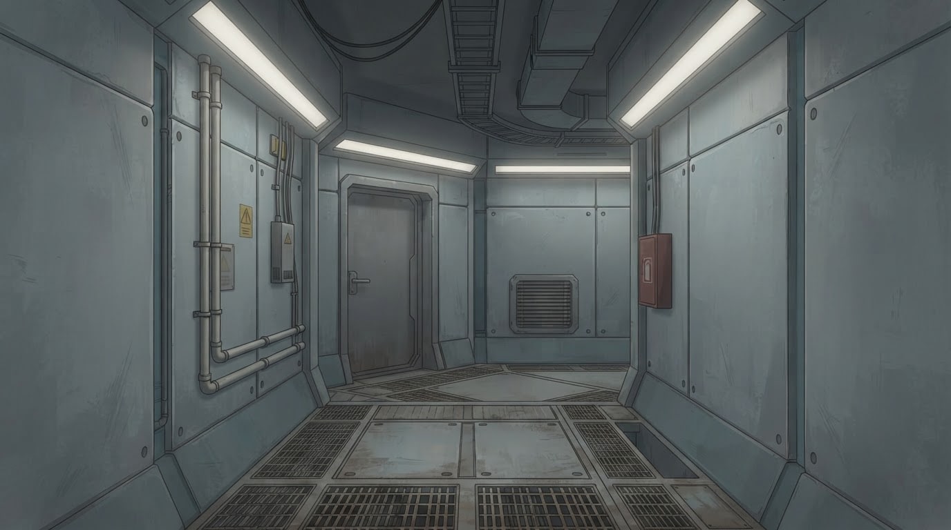 Tight dark halls