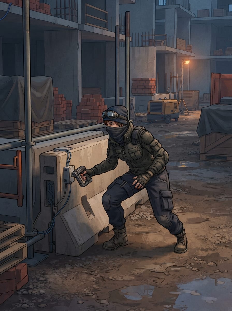 A sneaky hero