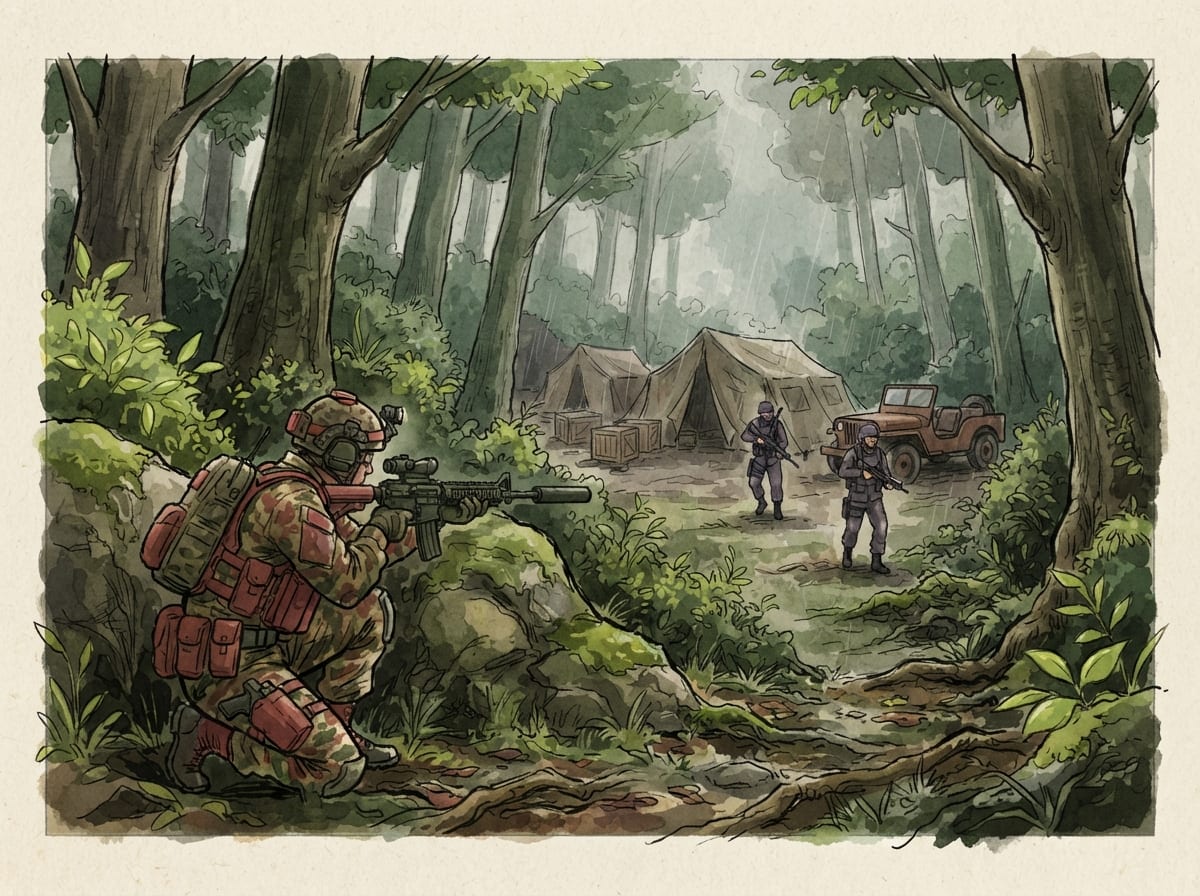 Hand-drawn