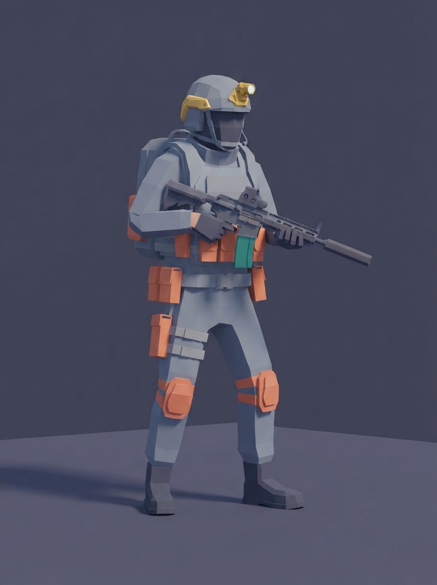 A brave hero