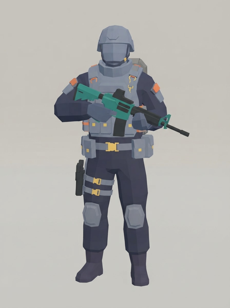 A strong hero