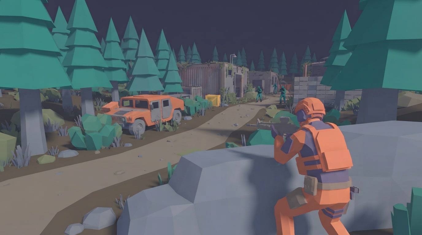 A strange new world
